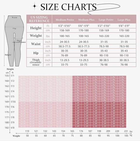 Fake Translucent Fleece Lined Black Pantyhose - Picture 5 of 8